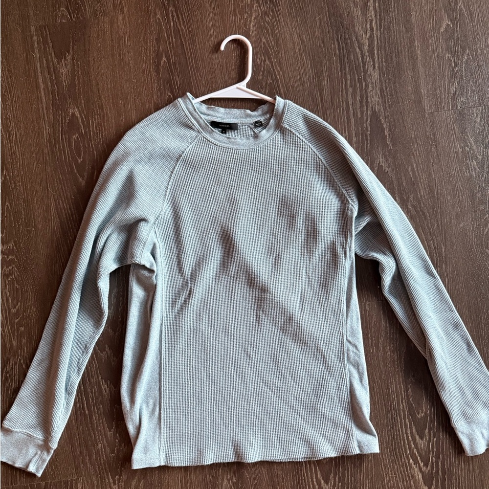 Vince men’s waffle shirt